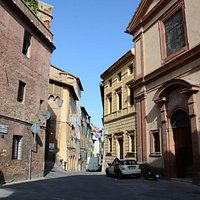 Siena town streets