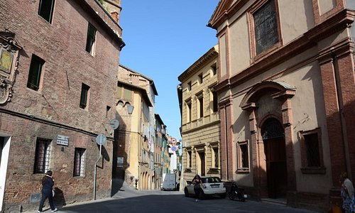 Siena town streets