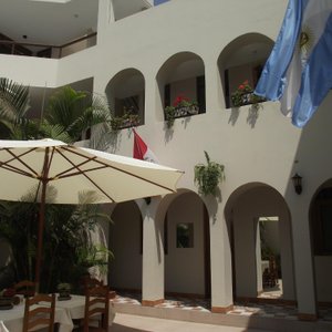 Vista de habitaciones
