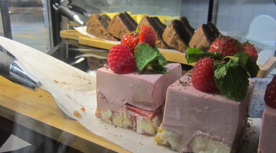 Cakes at The Hive