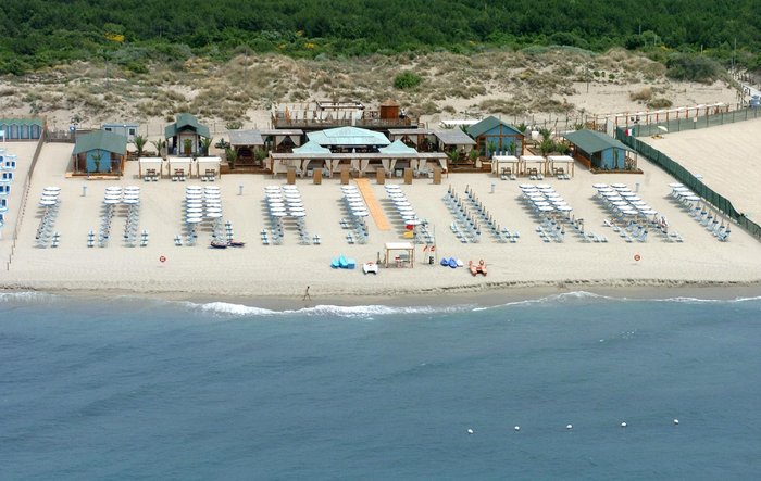 Tag ud repræsentant Grund COSMOPOLITAN GOLF & BEACH RESORT - Prices & Condominium Reviews (Tirrenia,  Italy - Pisa)