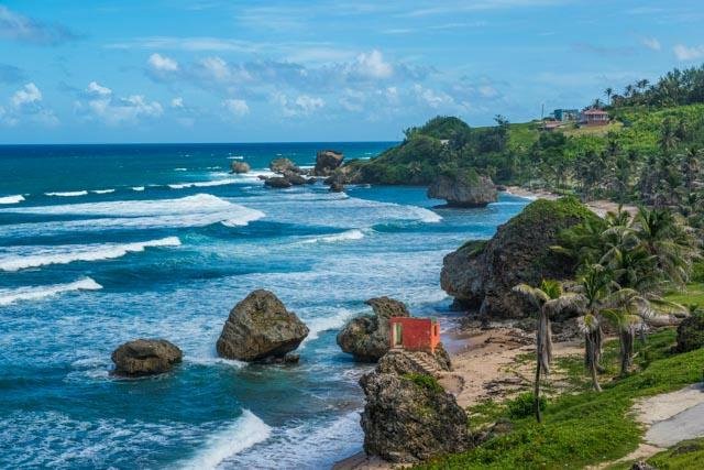 Bridgetown barbados beach hi-res stock photography and images