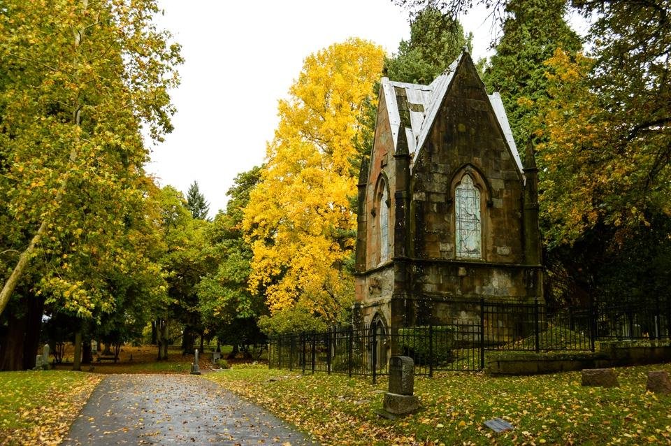 Lone Fir Pioneer Cemetery, Portland