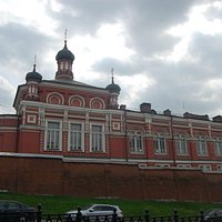 Вид с Рождественского бульвара
