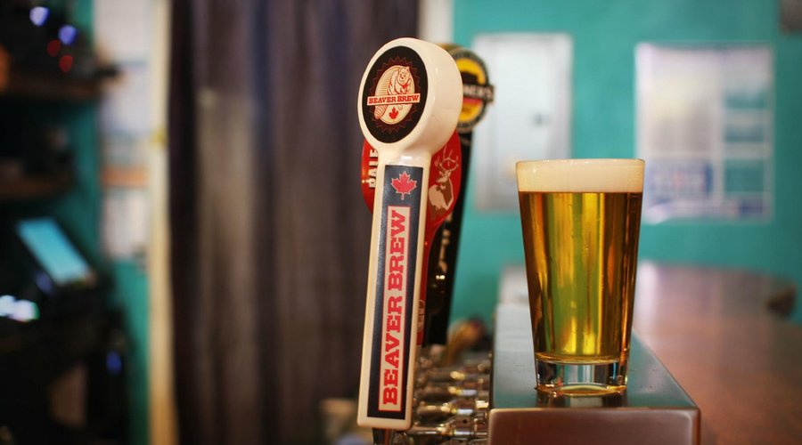 The Beaver Taphouse is the perfect place for a cold brew! 