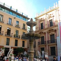 Beautiful Plaza del Obispo