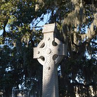 Celtic Monument at Emmet Park
