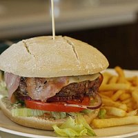 La hamburguesa, fantástica