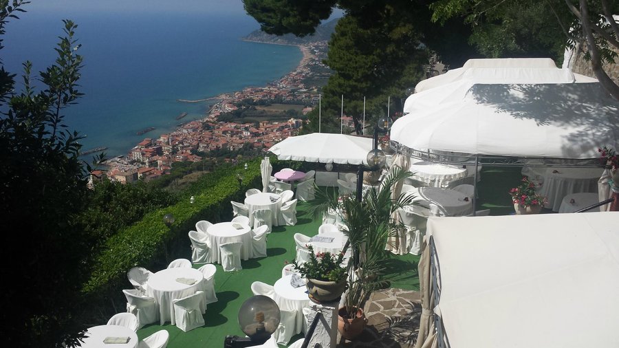 View from the terrace