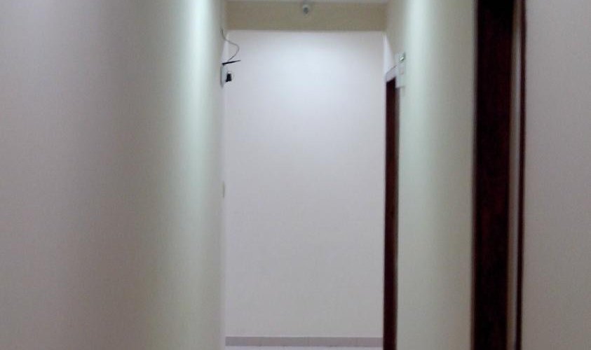 Corredor do hotel