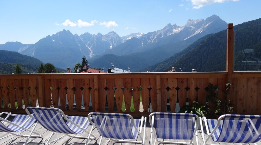 terrazza solarium panoramica