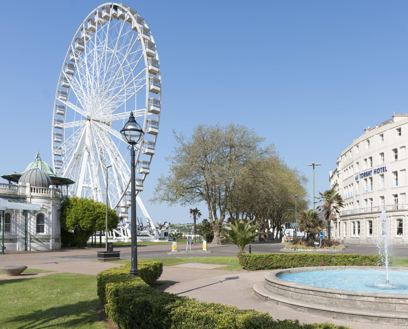 THE CALEDONIAN TORBAY HOTEL, TORQUAY, INGLATERRA, REINO UNIDO: 653 ...