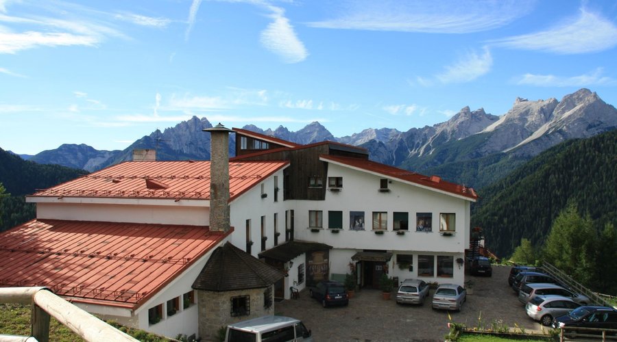 l'hotel e la sua posizione