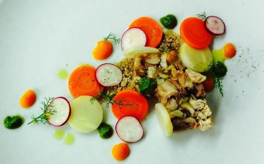 Terrina di gallina