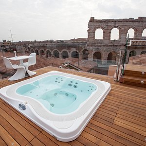 Rooftop Terrace at the Hotel Milano