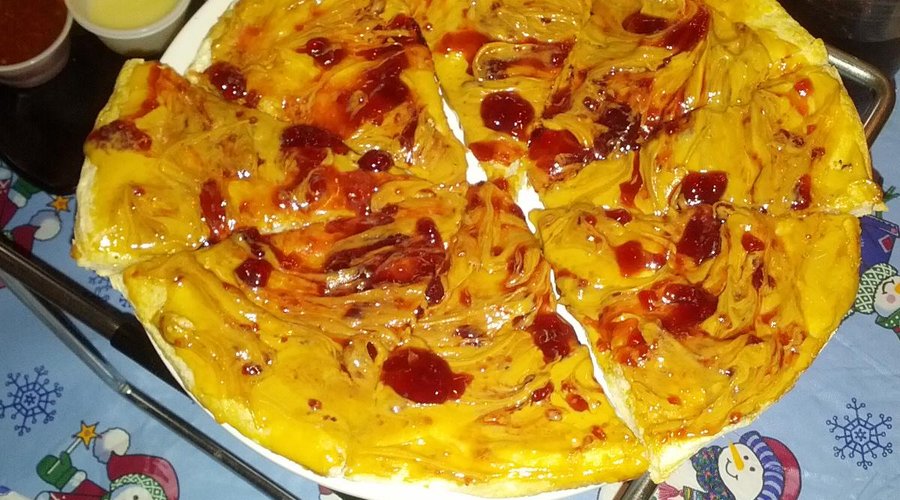 pb and j pizza