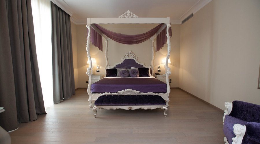 The Spa Suite Purple at the Hotel All'Alba