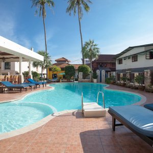 The Pool at the Phi Phi Hotel