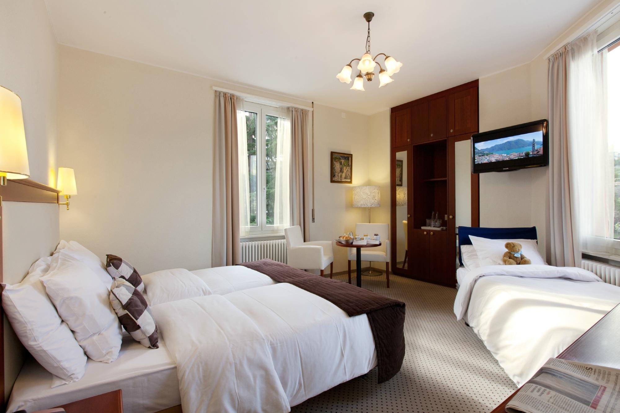 Hotel Federale Lugano by null