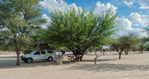 NOSSOB REST CAMP - Updated 2024 Lodge Reviews (Kgalagadi Transfrontier ...