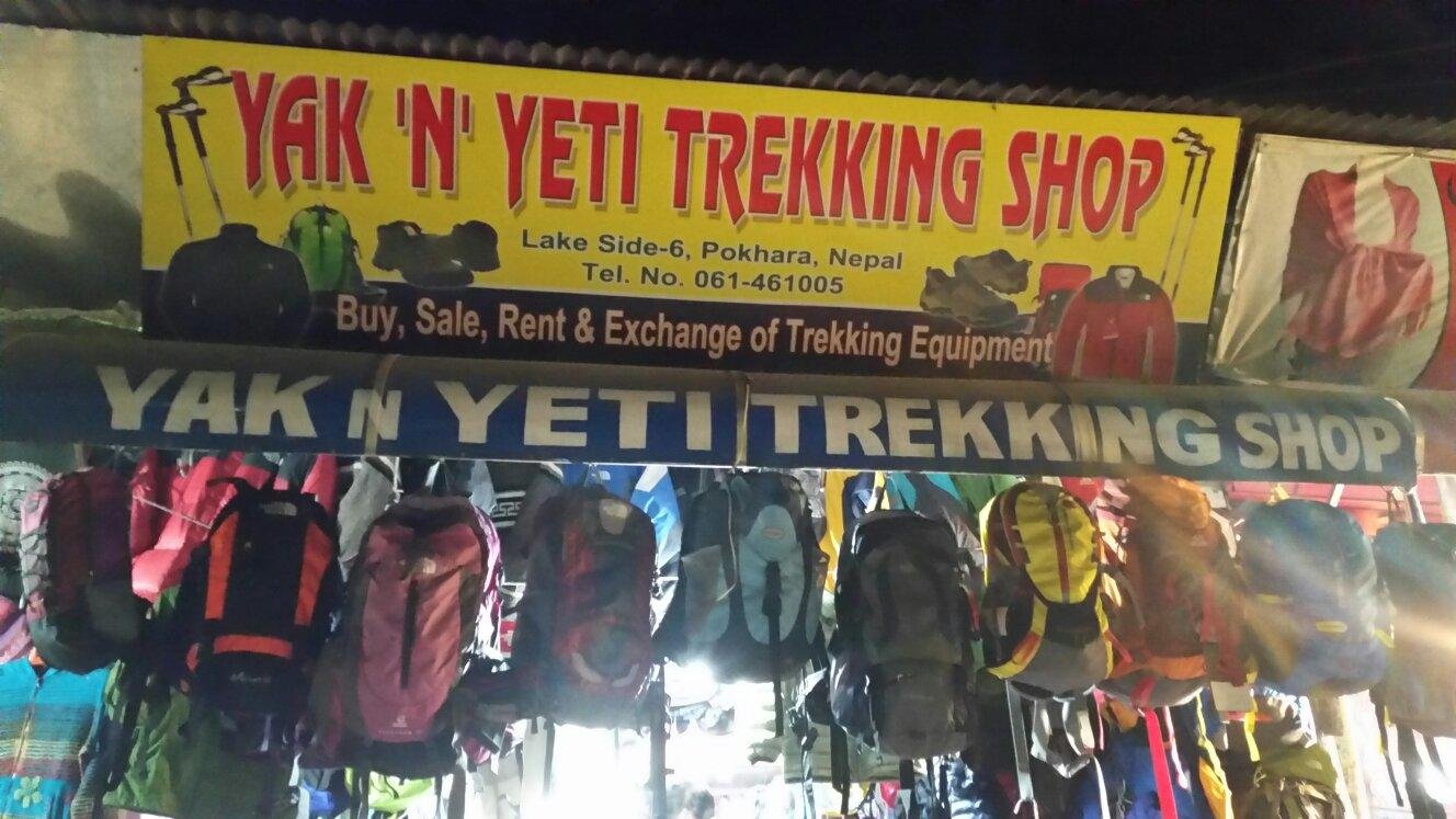 trekking shop