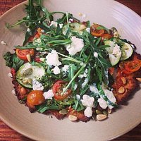 Vegetarian pizza
