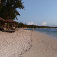 a great beach