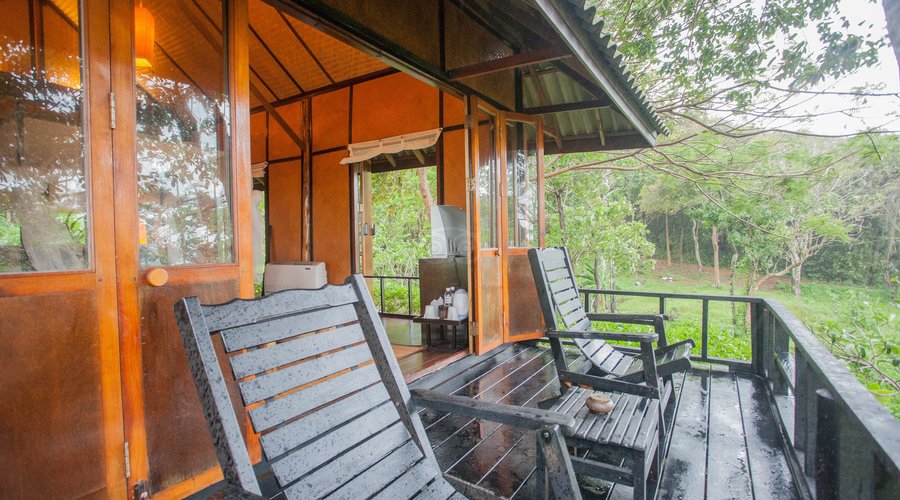 The Veranda Room at the Sri Lanta Resort