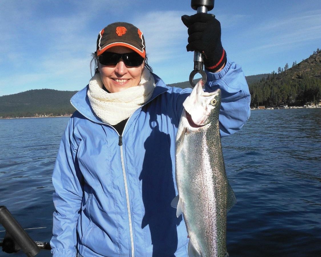 Lake Tahoe Fishing Gear – Tahoe fishing tackle used by Sierra Fin