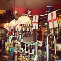 Bar area