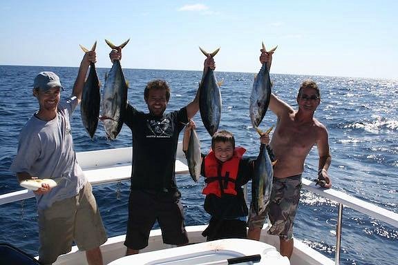 California Outdoors Q&A  If I catch bluefin tuna on a charter boat, can I  trade it for fishing gear?