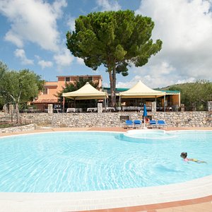The Pool at the Park Hotel Cilento