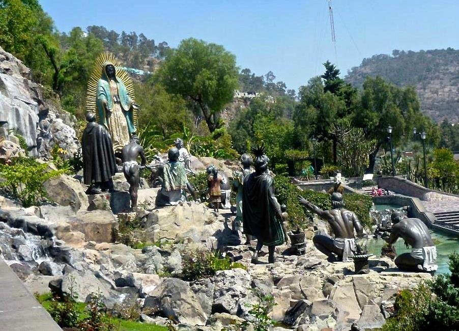 JARDIN DEL TEPEYAC (Ciudad de México) - Qué SABER antes de ir