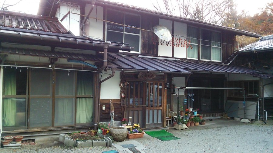 家の外観
