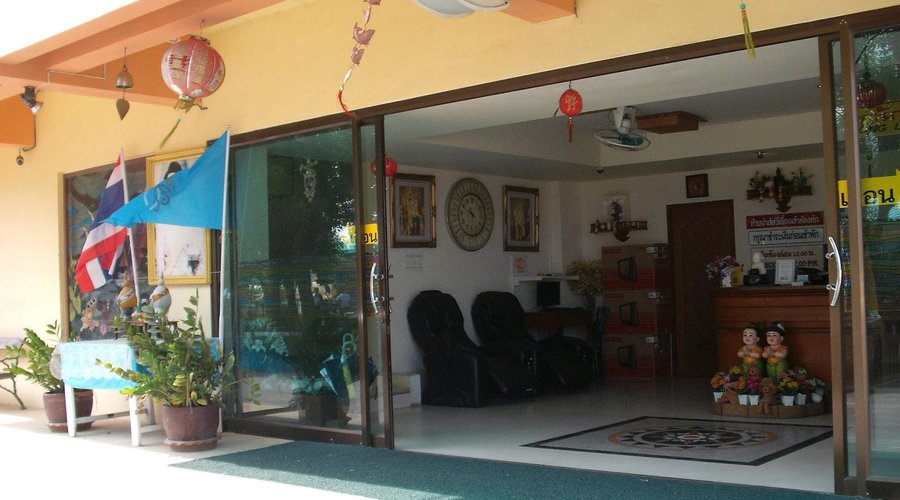Reception entrance