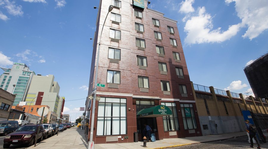 The Quality Inn Long Island City