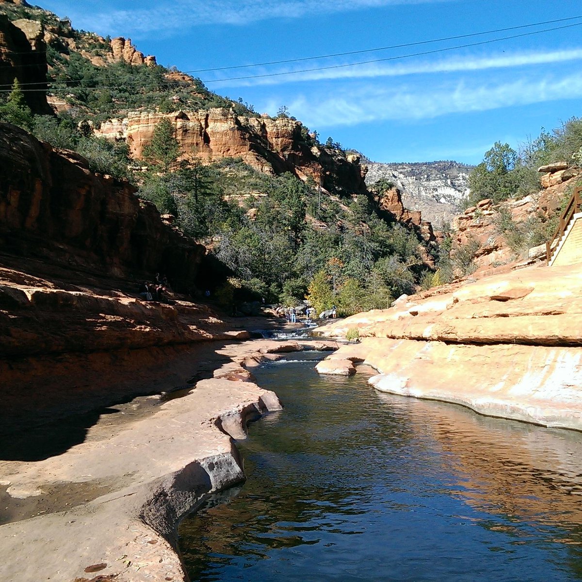 Slide Rock State Park Winter