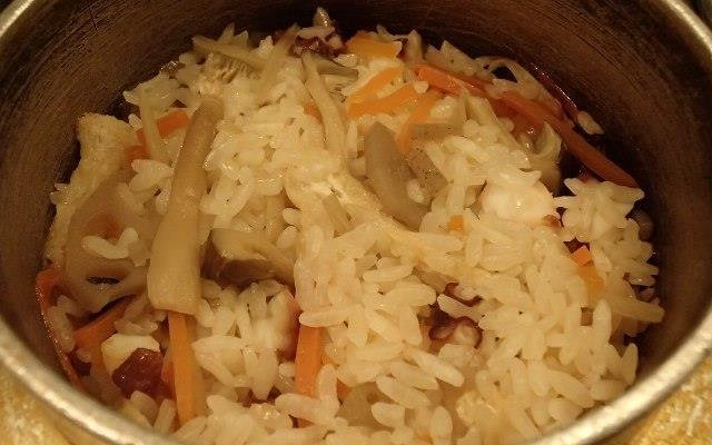 活タコセット定食4