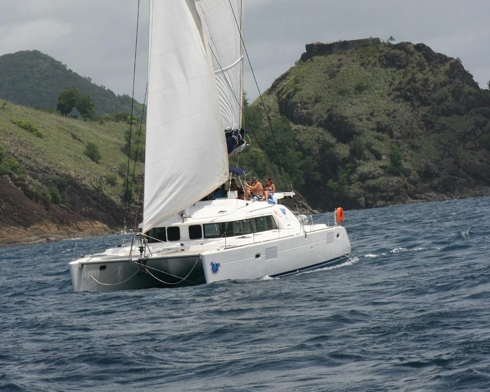 croisieres caraibes catamaran