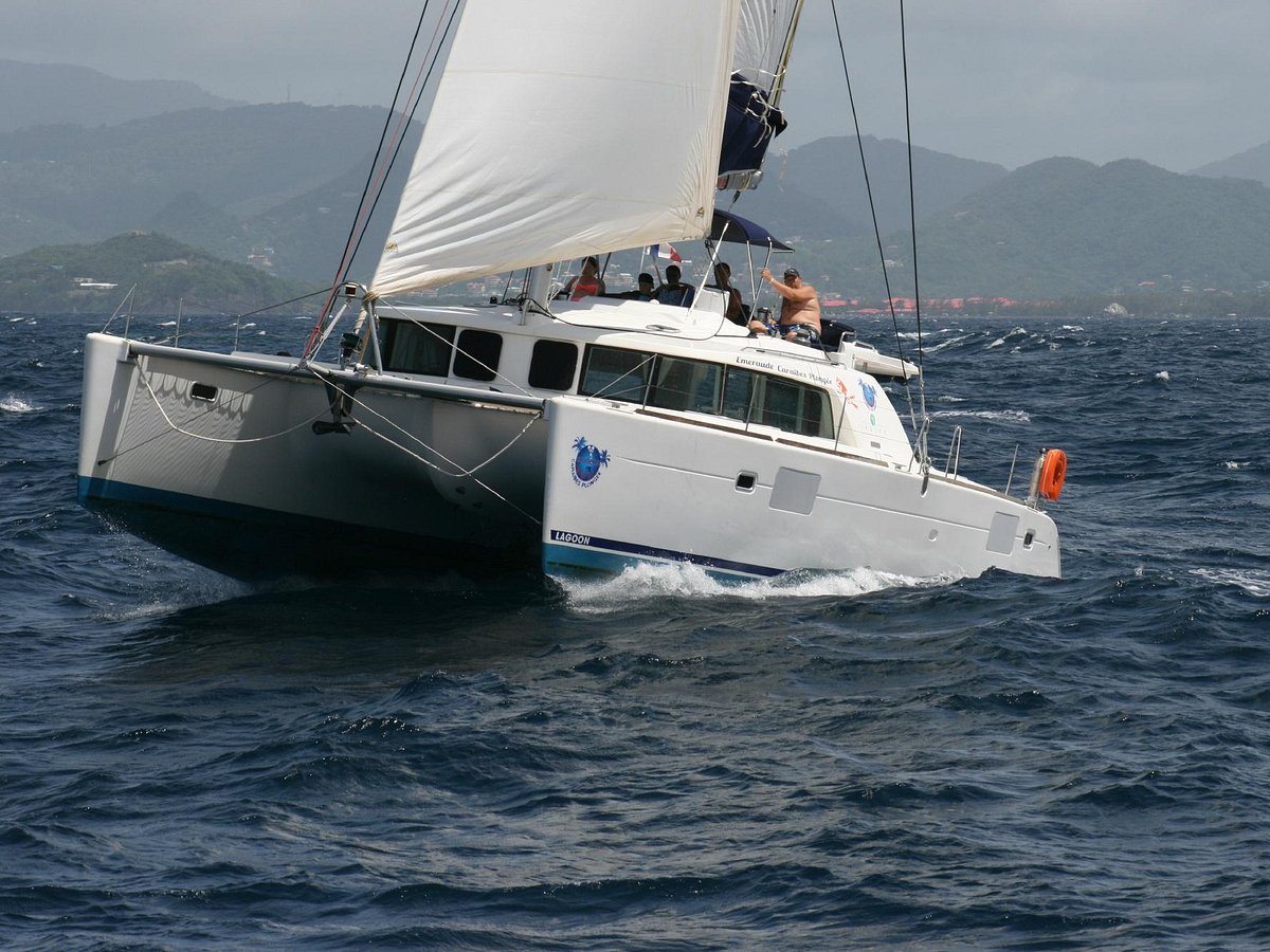 croisieres caraibes catamaran