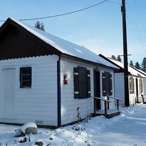 some of the cabins