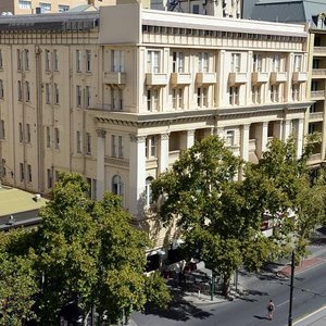 Ibis Styles Adelaide Grosvenor, located within Mercure Grosvenor Hotel Adelaide