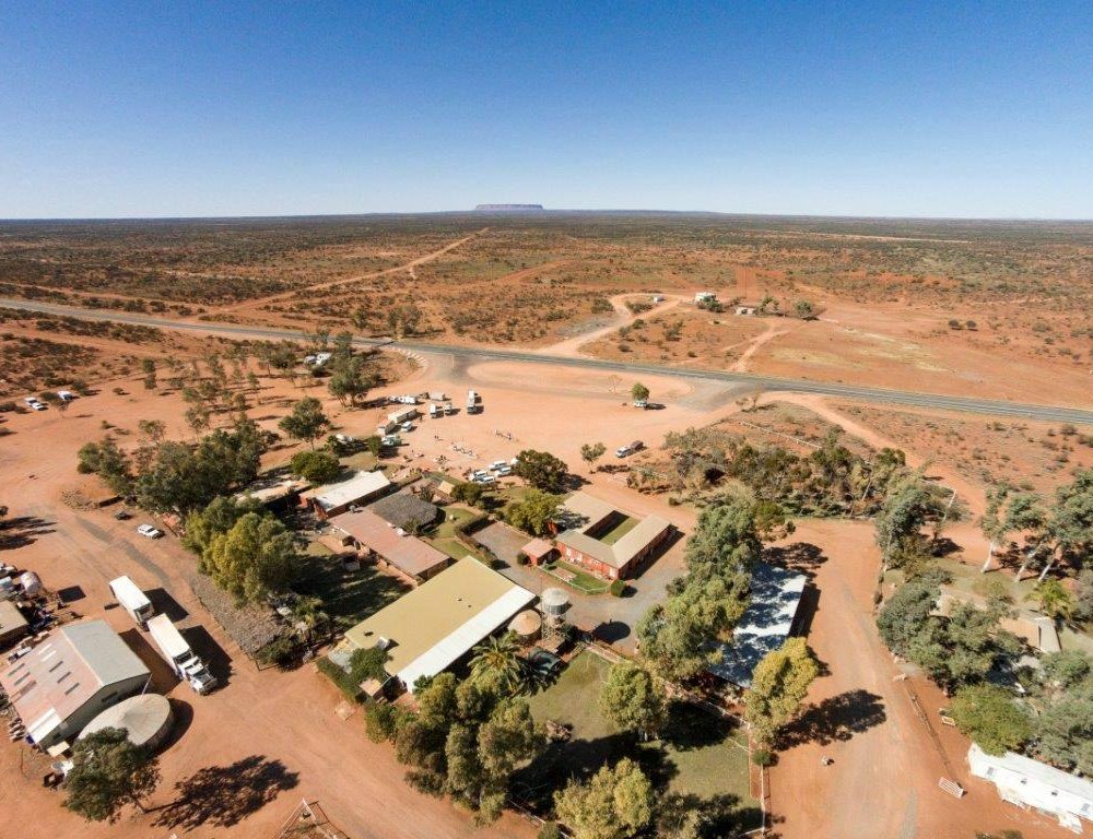 Curtin Springs Station by null