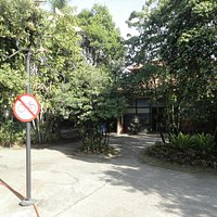Entrada do Parque dos pássaros