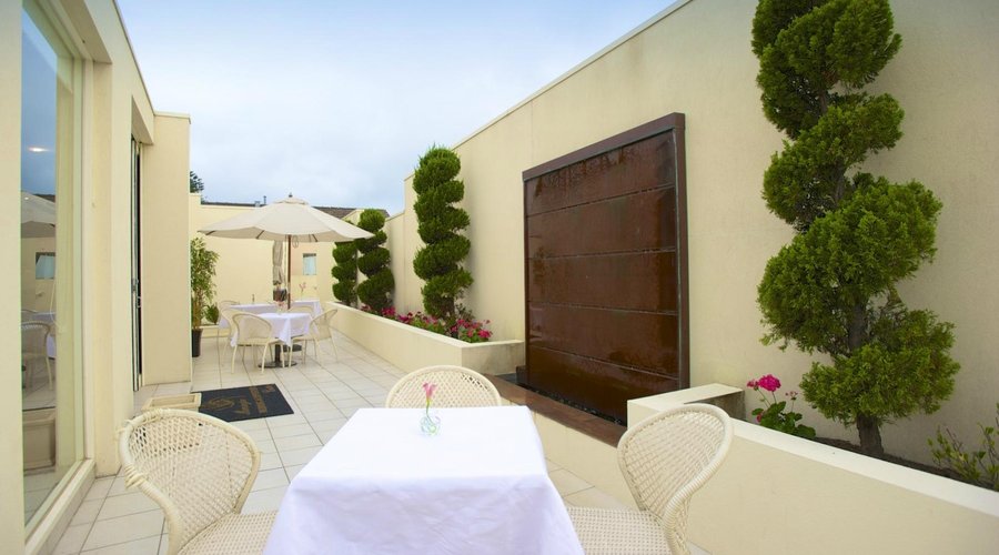Outdoor Terrace
