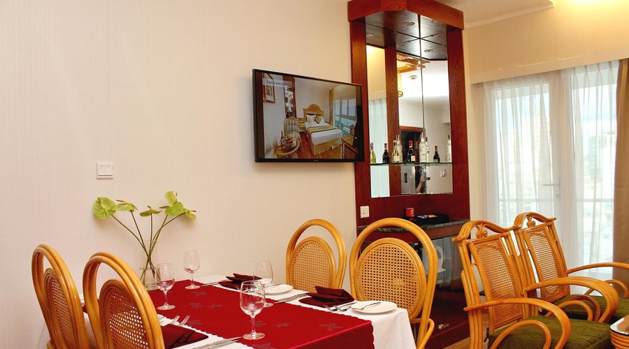 Dinning Room in Apartment