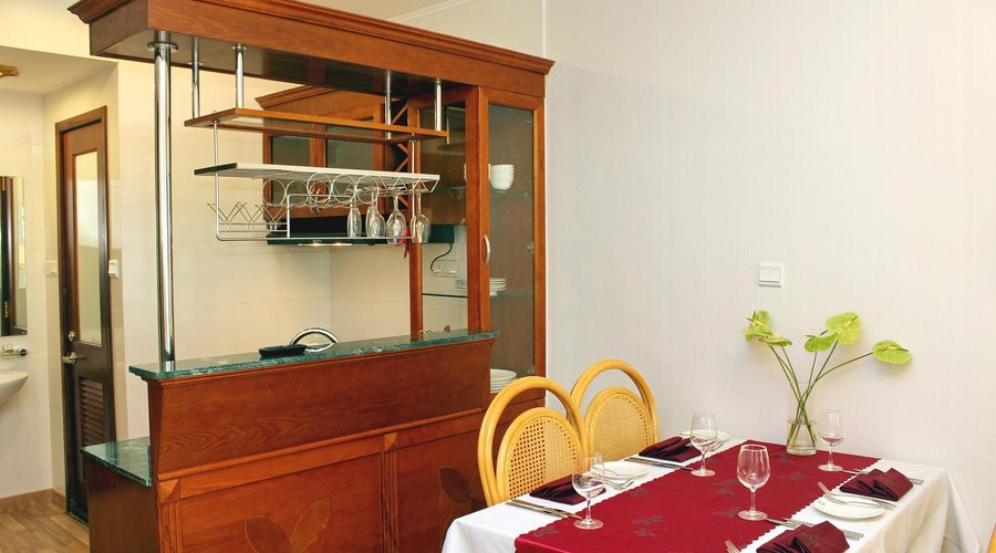 Kitchen in Apartment