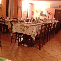 Un particolare della sala