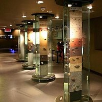 Pillars of geological and archaeological deposits