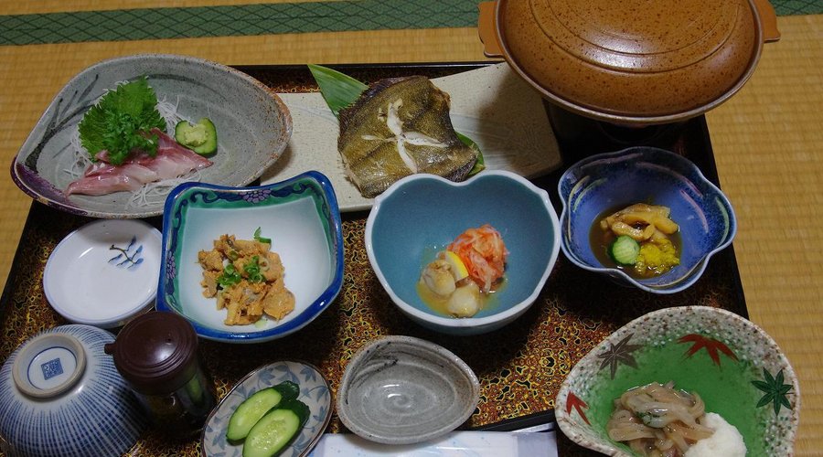 夕食です